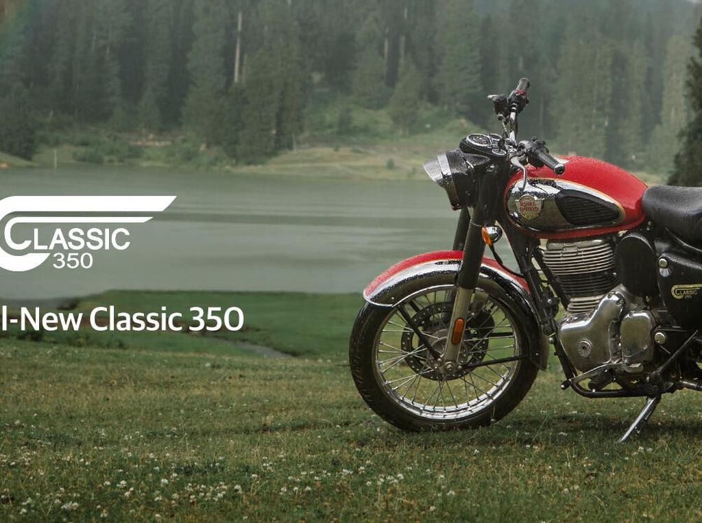 Moge Klasik Terjangkau dari Royal Enfield Akan Meluncur 22 Februari 2022 Moge Klasik Terjangkau dari Royal Enfield Akan Meluncur 22 Februari 2022