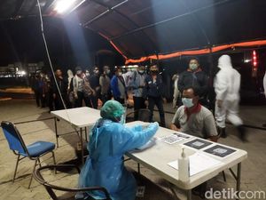 RS Lapangan Bangkalan Mulai Diisi Pasien COVID-19, Mayoritas Klaster Kantor