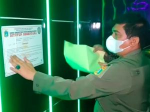 Bar di Jakpus Ditutup karena Langgar Jam PPKM dan Sediakan Shisha