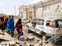 2 Orang Tewas dalam Serangan di Kantor Polisi Somalia