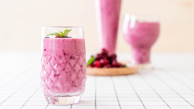 Pregnant woman smoothie recipe