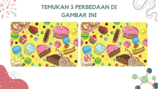 Tebak-tebakan ala Detektif, Bisakah Kamu Cari Perbedaan di Gambar Ini?