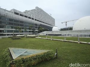 Progres Terkini Wajah Baru Taman Ismail Marzuki