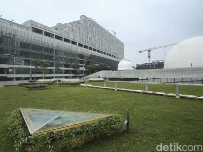 Progres Terkini Wajah Baru Taman Ismail Marzuki