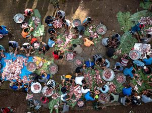 Sambut Ramadan Lewat Tradisi Nyadran di Pemakaman Sentoso Ngijo