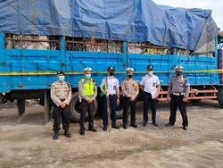 Pemilik Ditetapkan Tersangka Usai Modif Truk Tronton di Bali Jadi ODOL