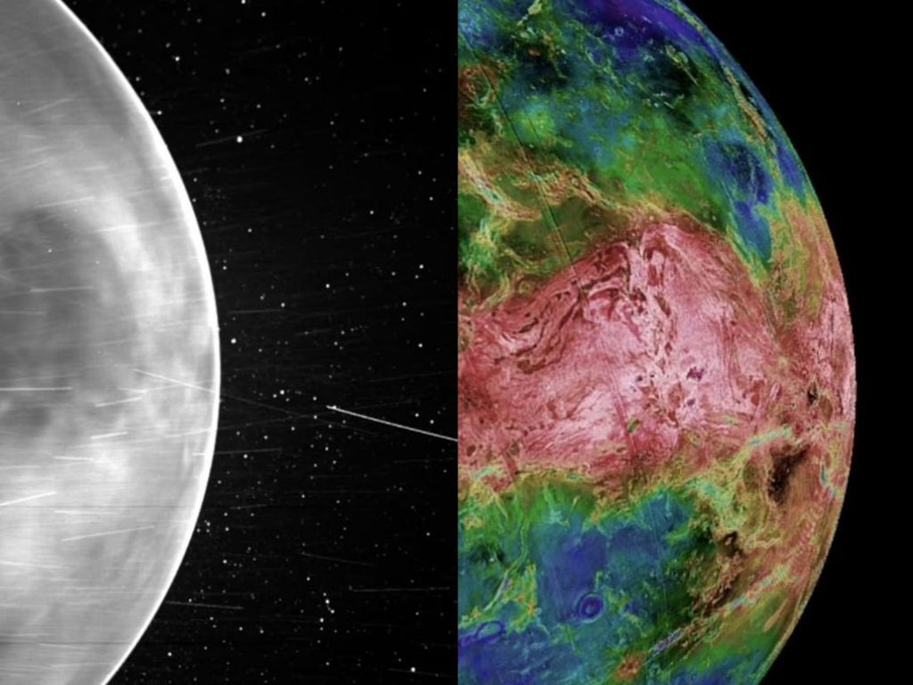 NASA Tangkap Gambar Venus Paling Jelas untuk Pertama Kalinya