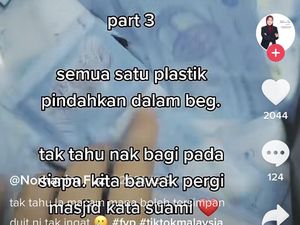 Istri Temukan Tabungan Recehan Suami di Plastik Sampah, Jumlahnya Bikin Kaget