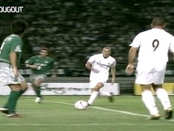 Video Zinedine Zidane Pamer Skill Dewa Vs Tokyo Verdy