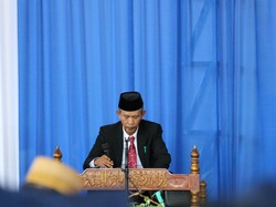 Innalillahi, Kadis Peternakan Meninggal Usai Baca Alquran saat HUT Pinrang