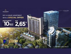 Investasi Aman Saat Pandemi: Hunian Mewah, Cicilan Rp 10 Juta/Bulan