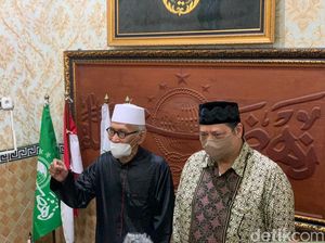 Sowan ke Rais Aam PBNU, Airlangga Hartarto Minta Restu Nyapres? Sowan ke Rais Aam PBNU, Airlangga Hartarto Minta Restu Nyapres?