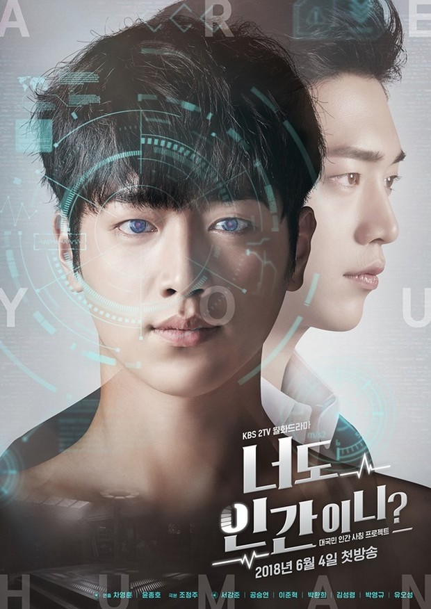 Are You Human?/Official Poster Are You Human?