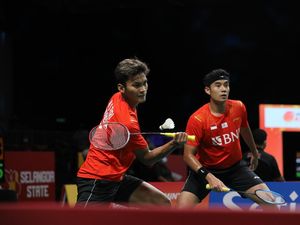 Tim Indonesia Tinggal Selangkah dari Gelar Juara BATC 2022 Tim Indonesia Tinggal Selangkah dari Gelar Juara BATC 2022