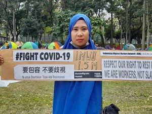 Cerita Sedih TKI di Hong Kong Ditelantarkan Gegara Positif Corona Cerita Sedih TKI di Hong Kong Ditelantarkan Gegara Positif Corona