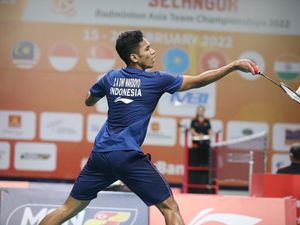 Chico Aura Minta Maaf Kalah dari Juara Dunia asal Singapura Chico Aura Minta Maaf Kalah dari Juara Dunia asal Singapura