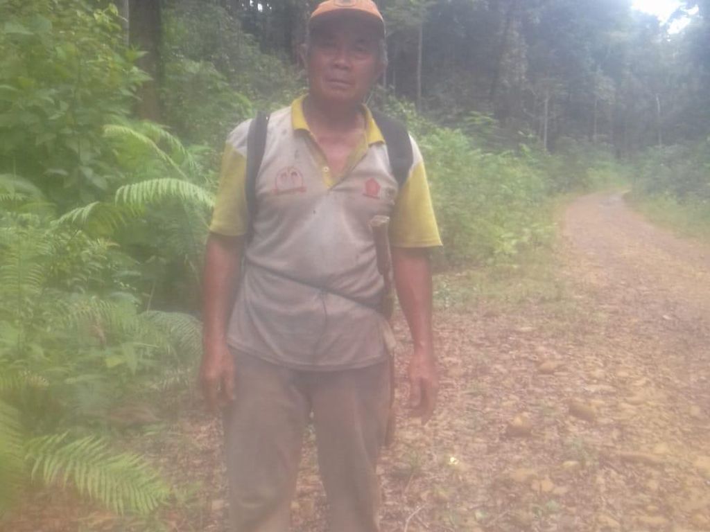 Cerita Damianus Nadu Penjaga Hutan Adat Hadapi Aparat Bersenjata