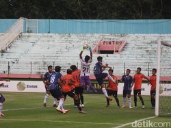 Deltras Ditahan Imbang 1-1 Perseden Denpasar