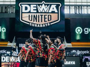 Ultah Pertama, Dewa United Usung Semangat Juara di Tiga Cabor