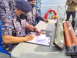 Terungkap Benda Mirip Rudal Untuk Kepentingan Militer Asing di Laut Selayar