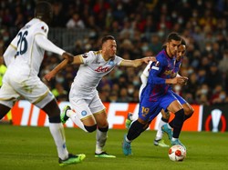 Link Live Streaming Napoli Vs Barcelona