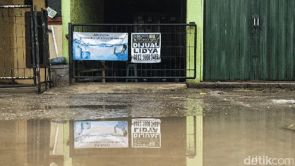 Sering Kebanjiran, Warga di Bekasi Ramai-ramai Jual Rumah