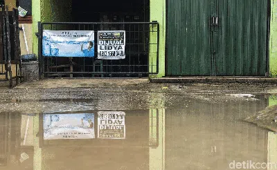 Sering Kebanjiran, Warga di Bekasi Ramai-ramai Jual Rumah