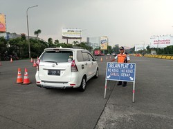 Arus Lalin Gerbang Tol Pasteur Normal, Puluhan Kendaraan Diputarbalikkan