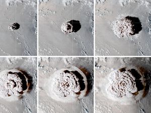 Erupsi Gunung Ini Sekuat Krakatau 1883!