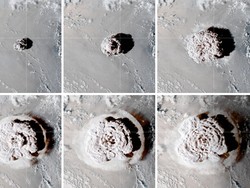 Erupsi Gunung Ini Sekuat Krakatau 1883!