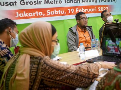 Anak Haji Lulung Kini Kuasai Tanah Abang