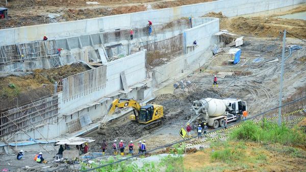 Ini Dia Penangkal Banjir-Pemasok Air ke Ibu Kota Baru