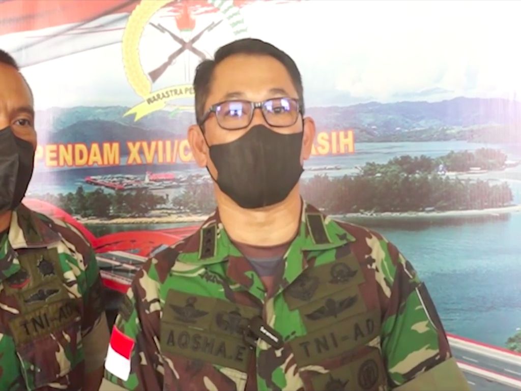 Anggota Kopasgat TNI Ditembak KKB di Bandara Aminggaru Puncak Papua