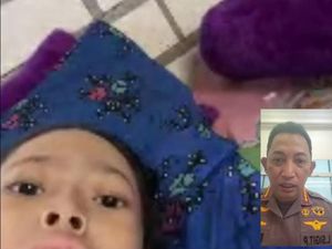 Kapolri Hubungi Bocah Penderita Tumor Tulang, Segera Kirim Tim Dokter Kapolri Hubungi Bocah Penderita Tumor Tulang, Segera Kirim Tim Dokter