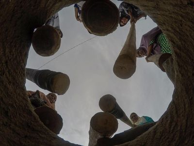 Mengenal Kesenian Alu Katentong Khas Tanah Datar