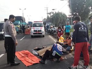 Biker Korban Tabrak Lari di Mojokerto Guru SMP dan Pegawai Unipdu Jombang Biker Korban Tabrak Lari di Mojokerto Guru SMP dan Pegawai Unipdu Jombang