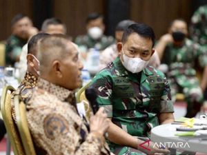 KSAD Dudung Minta Masukan Purnawirawan TNI AD Atasi Konflik Papua