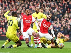 Arsenal Vs Brentford Sama Kuat di Babak I