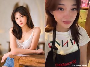 Livy Renata Kerja di Gerai Boba, Netizen Curiga Ia Minum Bobanya Sendiri Livy Renata Kerja di Gerai Boba, Netizen Curiga Ia Minum Bobanya Sendiri