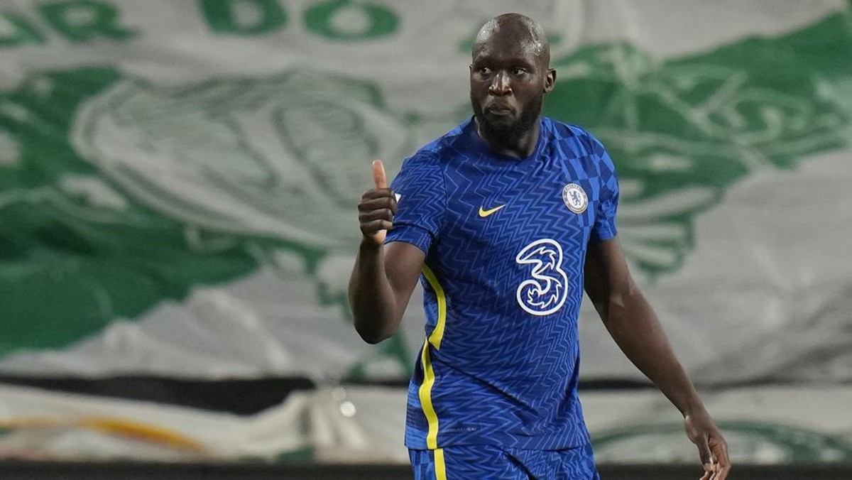 Romelu Lukaku kabarnya menjadi incaran Paris Saint-Germain. (Foto: Hassan Ammar/AP)