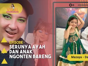 Tingkah Gemas Yaya, Si Konten Kreator Cilik