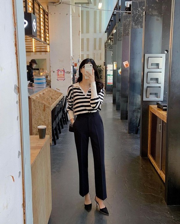 Model atasan untuk celana hitam