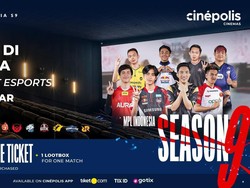 MPL ID Season 9 Jadi Turnamen Esports Pertama yang Tayang di Bioskop