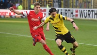 2015 – Nils Petersen (Freiburg)13 gol | 52 menit per gol. Foto: AFP/ULI DECK