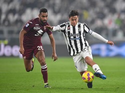 Juventus Gagal Kalahkan Rival Sekota, Dybala Malah Cedera