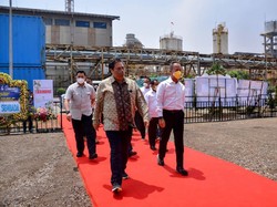 Telan Rp 3,2 T, Gresik Bakal Jadi Sentra Hilirisasi Tembaga