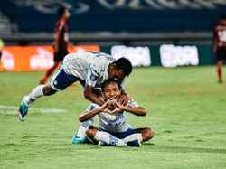 Campur Aduk Perasaan Bobotoh Garut di Balik Kemenangan Lawan Persipura