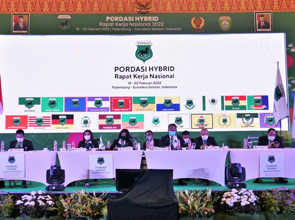 Jawa Timur Tuan Rumah Kejurnas Pacuan Kuda 2022 Jawa Timur Tuan Rumah Kejurnas Pacuan Kuda 2022