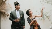 6 Potret Prewed Belva Devara dan Sabrina, Tampil Bak Bangsawan Jawa