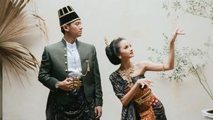 6 Potret Prewed Belva Devara dan Sabrina, Tampil Bak Bangsawan Jawa